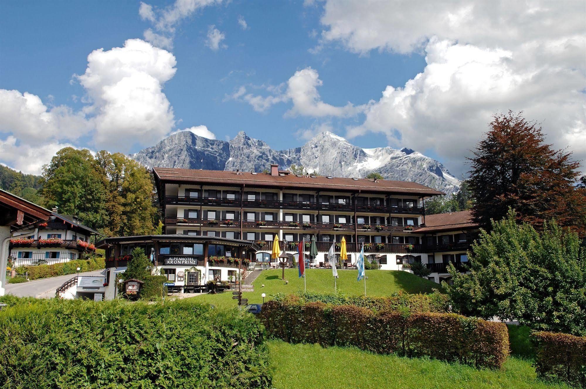 Alpenhotel Kronprinz Berchtesgaden Exterior photo