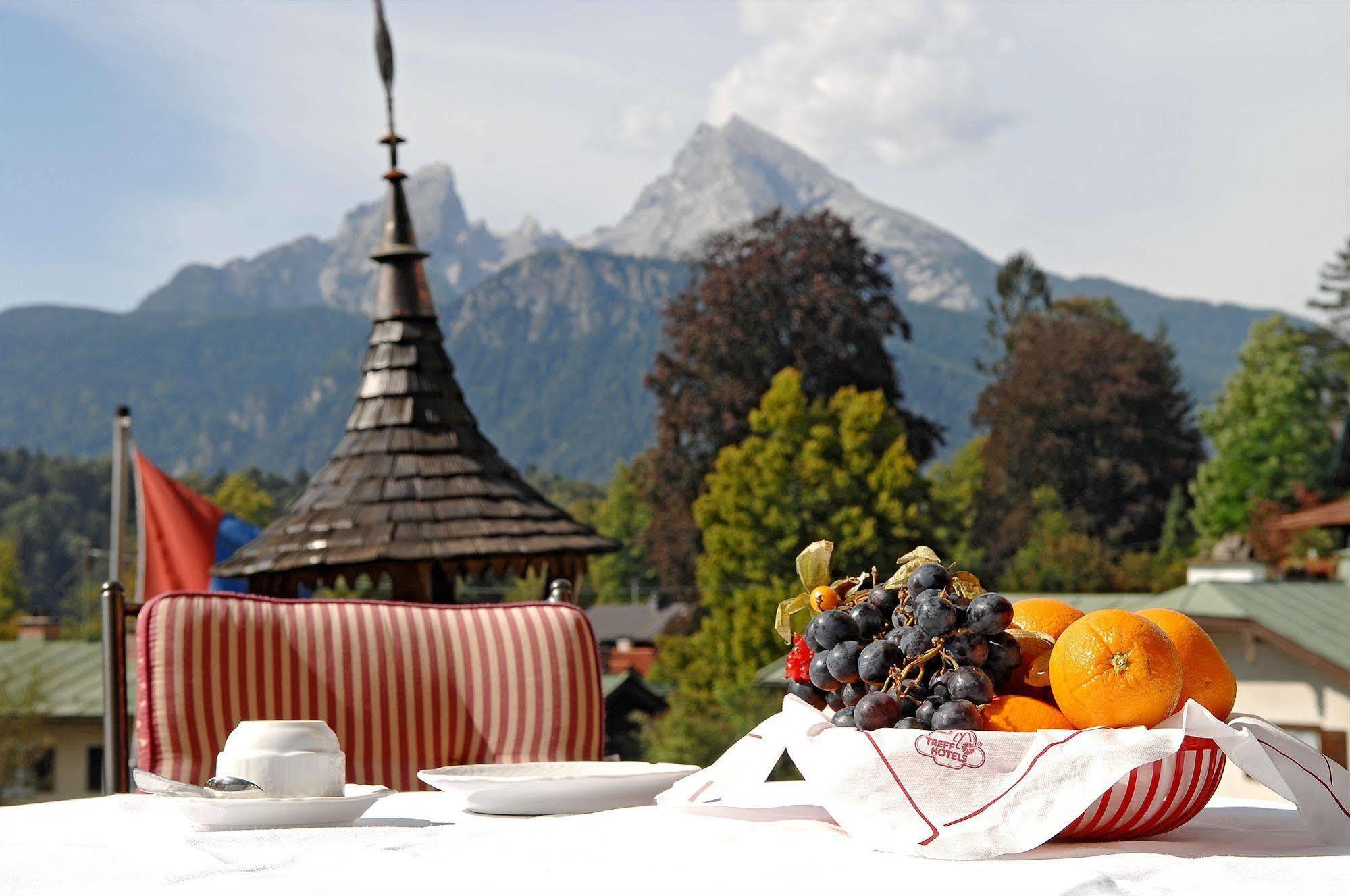 Alpenhotel Kronprinz Berchtesgaden Exterior photo