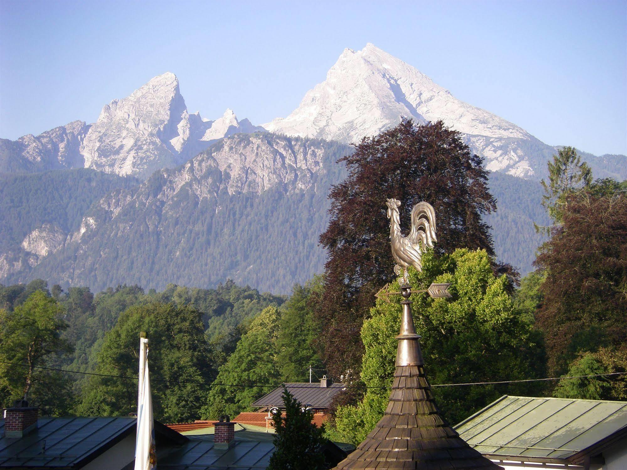 Alpenhotel Kronprinz Berchtesgaden Exterior photo