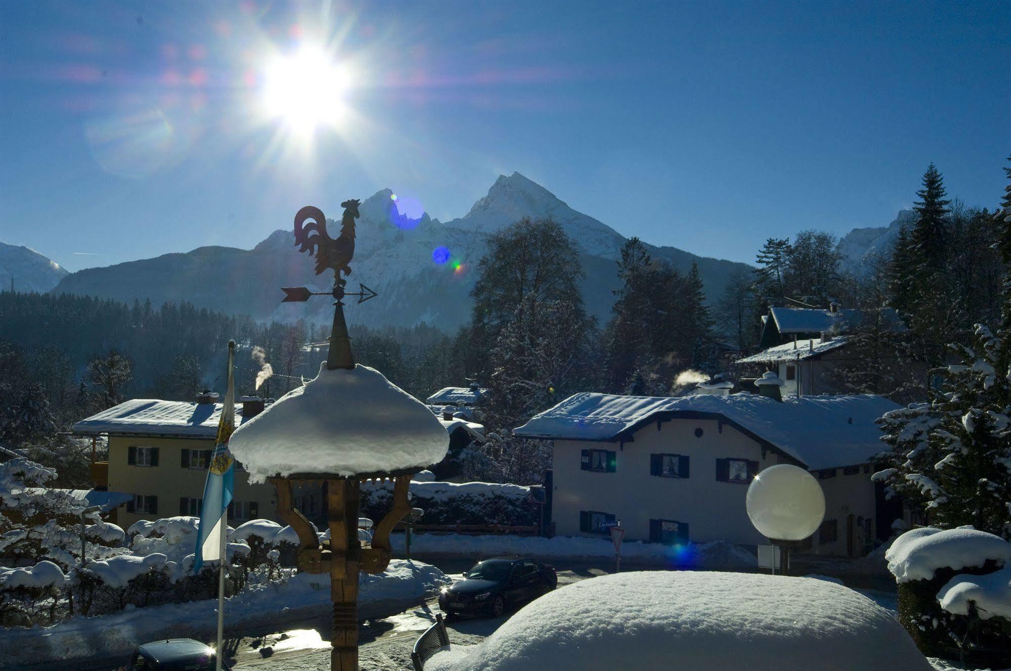 Alpenhotel Kronprinz Berchtesgaden Exterior photo