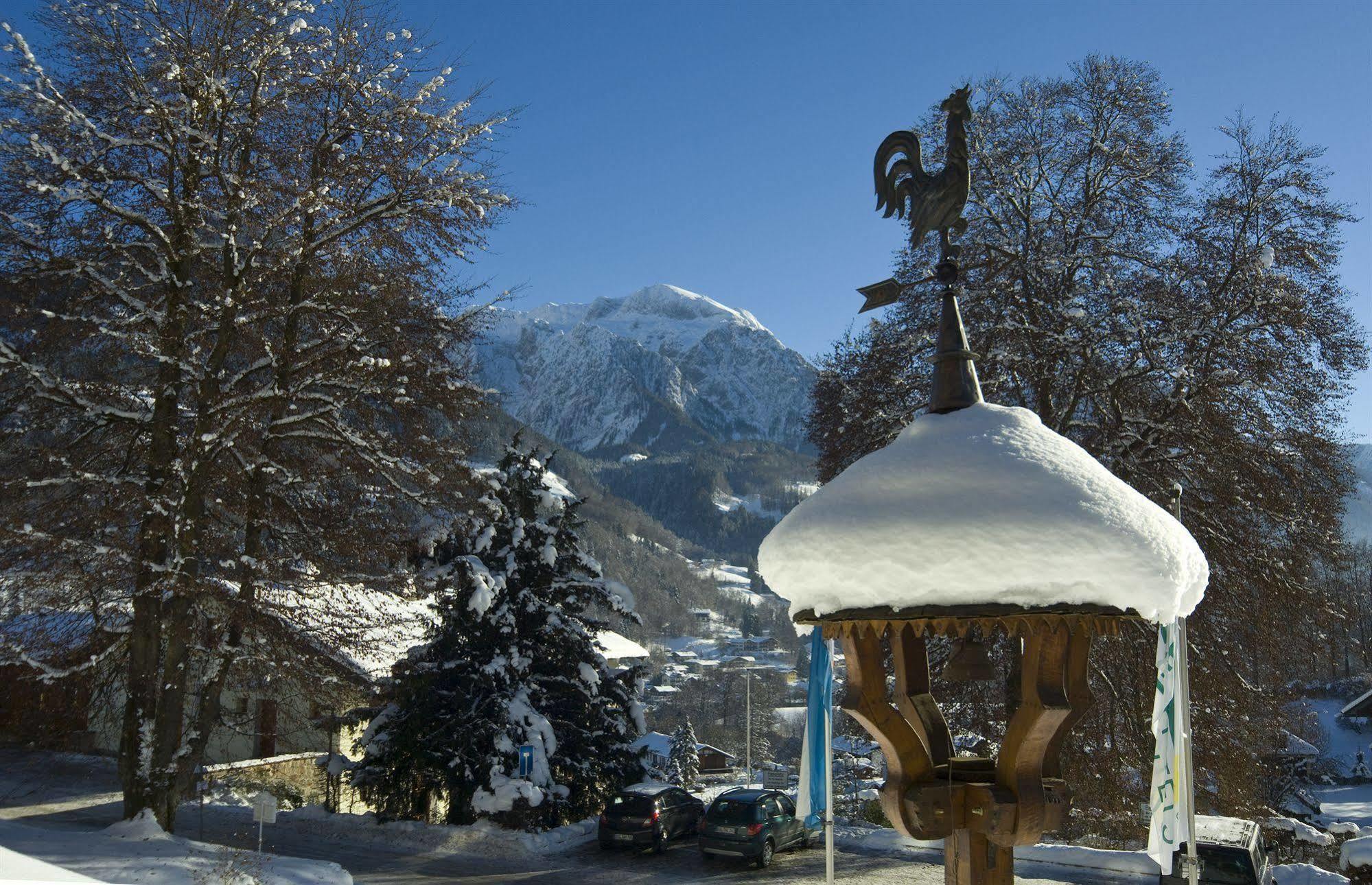 Alpenhotel Kronprinz Berchtesgaden Exterior photo