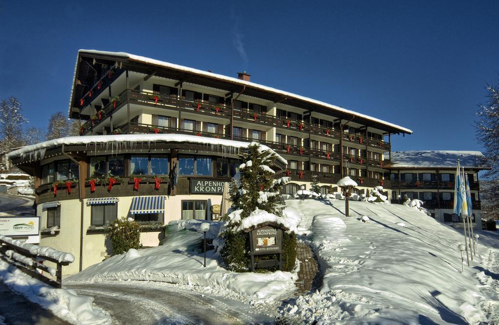 Alpenhotel Kronprinz Berchtesgaden Exterior photo