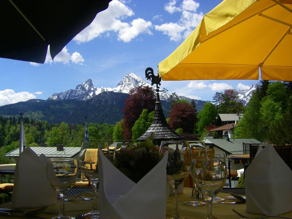 Alpenhotel Kronprinz Berchtesgaden Exterior photo